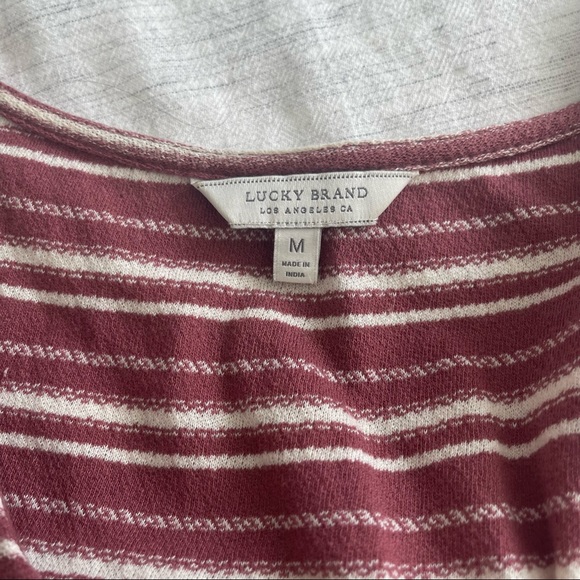 Lucky Brand Striped Tank Top - Picture 4 of 6